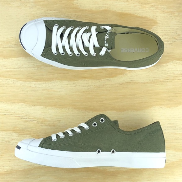 converse jack purcell green